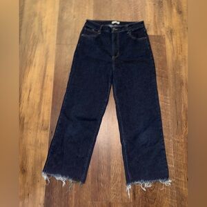 Oliver Logan Aberdeen Wide Leg Dark Wash 30